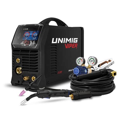 Viper Multi 195 Max Welder Unimig Welding Supplies