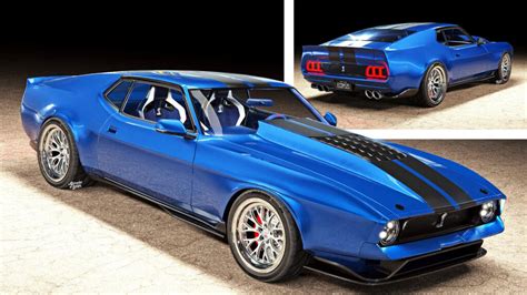 Can Someone Please Build This GT500-Powered 1971 Ford Mustang Restomod ...