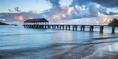 Hanalei Pier Panorama | Hanalei, Kauai | Nathan St. Andre Photography