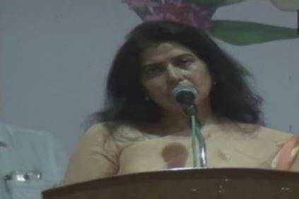 BJP MP Saroj Pandey calls Congress president Rahul Gandhi 'mand-buddhi ...