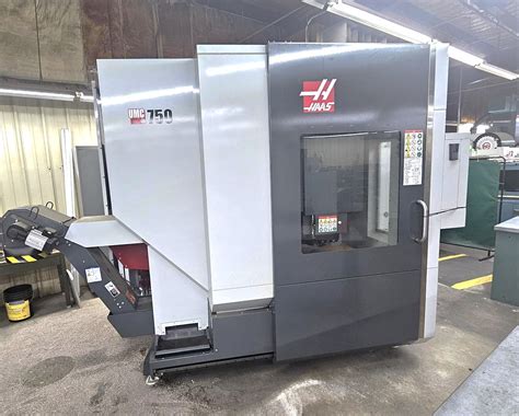 Haas Umc 750 Universal Cnc Machining Center Used Machines Kitmondo