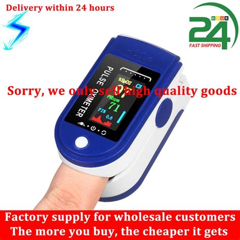 Blood Oxygen Monitor Finger Pulse Oximeter Oxygen ... – Grandado