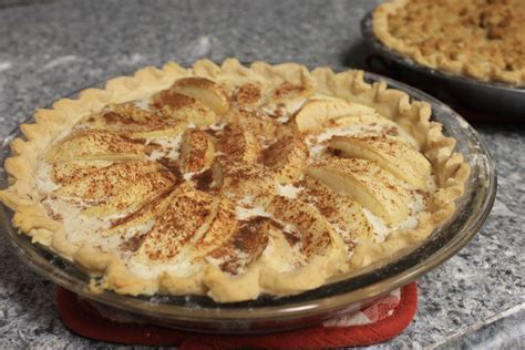 Old Fashioned Custard Apple Pie A Ranch Mom