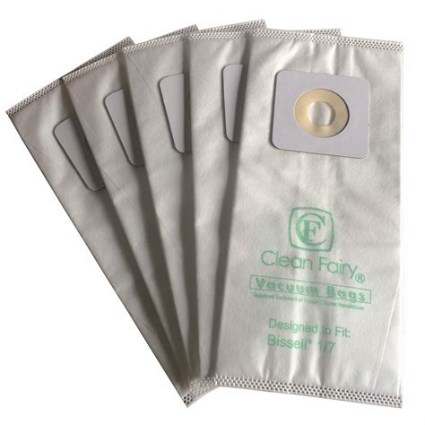 CF Clean Fairy 20Pack Vacuum Bags Replacement Bissell Style 1 7 Non