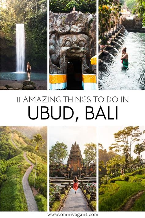 The Top Things To Do In Ubud Bali