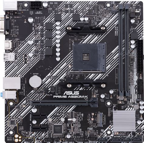 ASUS PRIME A520M K Motherboard At Mighty Ape NZ