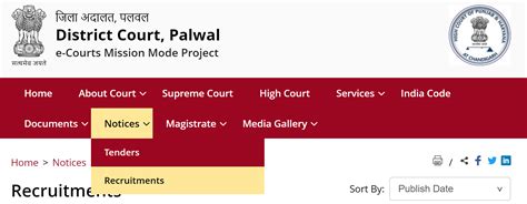 PALWAL COURT RECRUITMENT 2023 INTERVIEW DATE - Free Job Alert