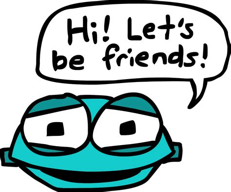 Hi, Let’s Be Friends! - Vectors and Bitmaps - iamnotagoodartist