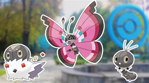 Pokémon Go Vivillon map, Vivillon patterns and how to get Scatterbug ...