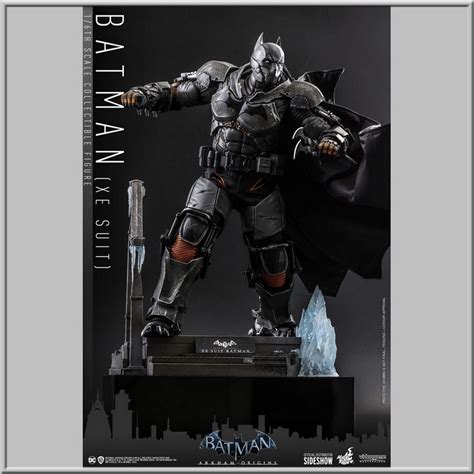 Figurine Hot Toys Batman Xe Suit Batman Arkham Origins Figurines