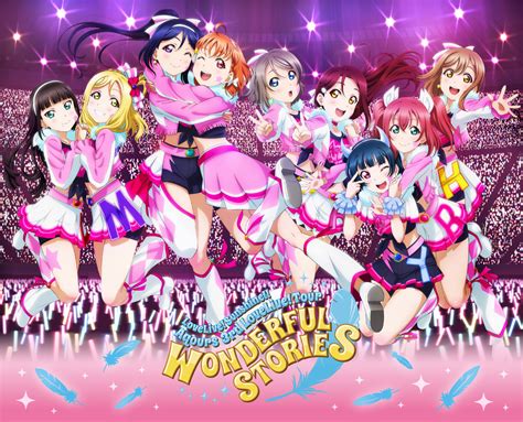 Love Live Sunshine Aqours 3rd Lovelive Tour ～wonderful Stories