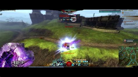 Gw2 WvW Willbender Dragon Hunter Roaming YouTube