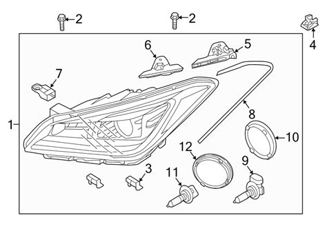 1864765009S - Hyundai Headlight Bulb | Hyundai Parts Pro