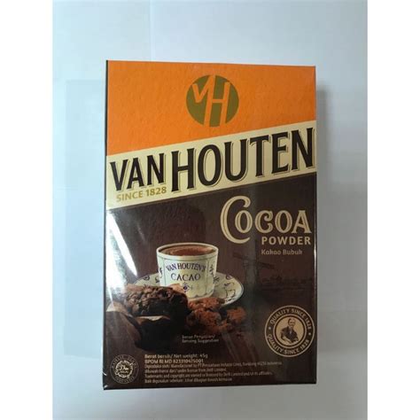 Jual Van Houten Cocoa Powder Shopee Indonesia