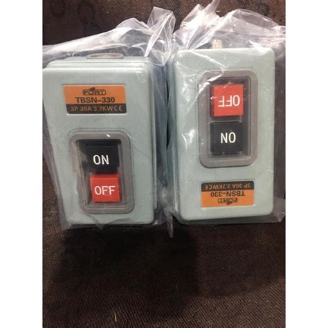 Jual POWER PUSH BUTTON TBSN 330 FORT Shopee Indonesia