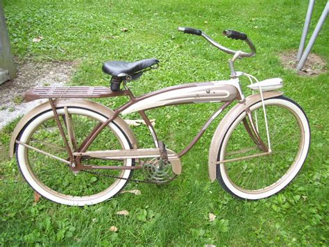 sold  elgin balloon tire bike  sale archive sold