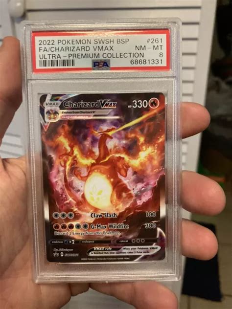 Charizard Vmax Alt Art Pokemon Ultra Premium Collection Upc Swsh