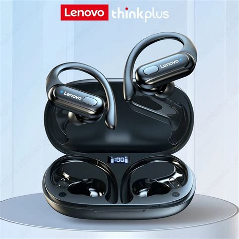 Original Lenovo Xt Wireless Headphones Earphones Bluetooth Bass