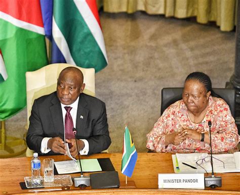 South African Government On Twitter President Cyril Ramaphosa We Have Agreed To Deepen Trade