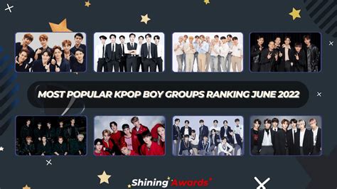 ⭐ Most Popular Kpop Boy Groups Ranking June 2022 - K-POP - allkpop forums