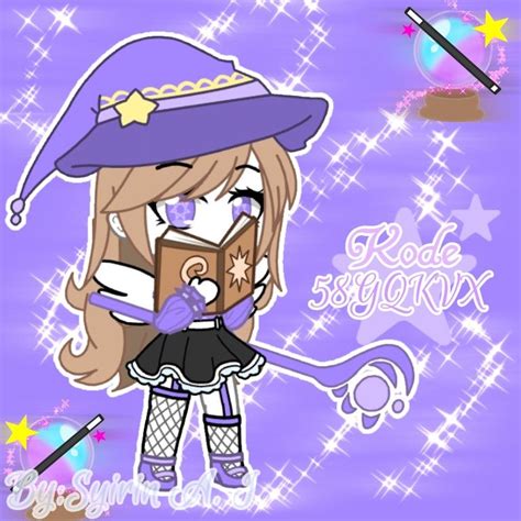 Kawaii Witch Gacha Club Outfits