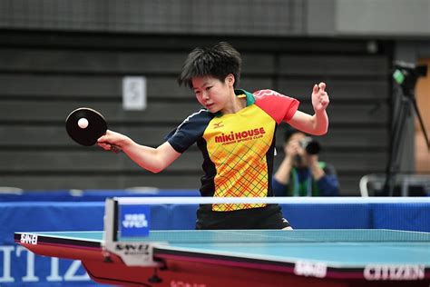 2021年全日本卓球 ジュニア女子は、大藤沙月が堂々の二連覇！ ｜卓球レポート