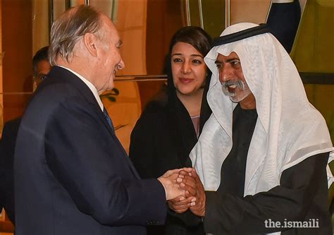 Spiritual Leader Aga Khan Arrives In Dubai The Ismaili