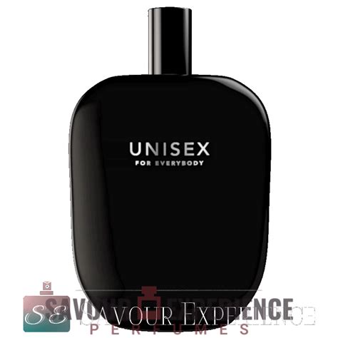 Fragrance One Unisex For Everybody Savour Experience Perfumes