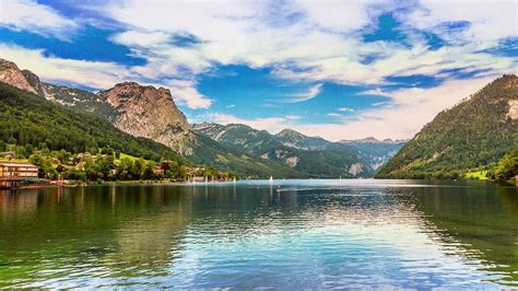 Steirisches Seen Karusell Der Gro E Grundlsee Im Steirischen