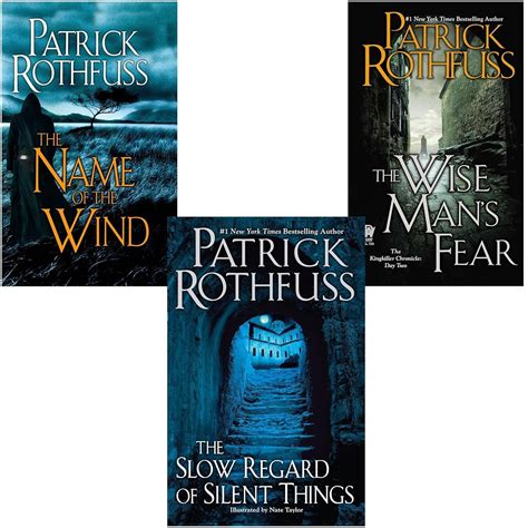 The Kingkiller Chronicle Series Books Collection Set By Patrick