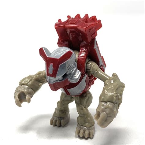 Grunt Mule Banished Crimson Armor Mega Construx Halo Micro Figure