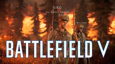 Battlefield V Feuersturm Firestorm Live 05 Battle Royale Reloaded Cam German English