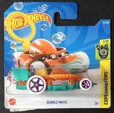 Hot Wheels Bubble Matic bijeli kotači