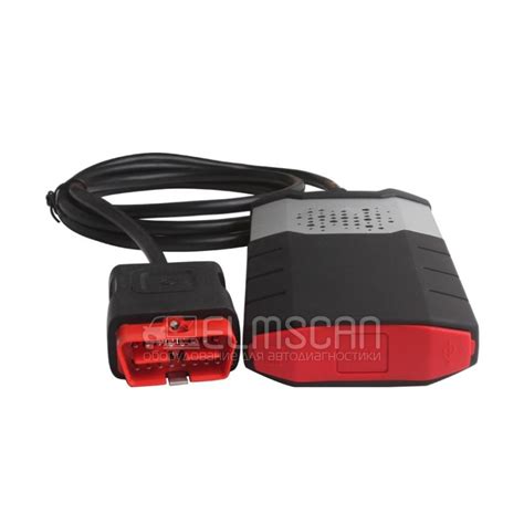 Мультимарочный автосканер Делфи DS150e (USB + Bluetooth) - для легковых ...