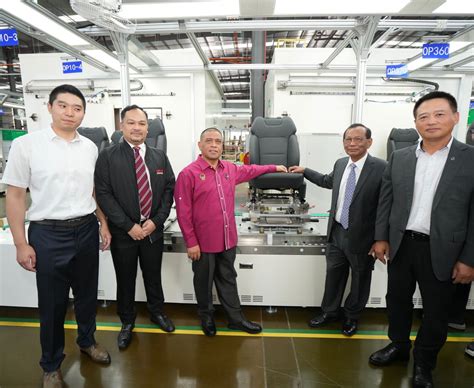 Ep Manufacturing Buka Kilang Pengeluaran Tempat Duduk Bernilai Rm