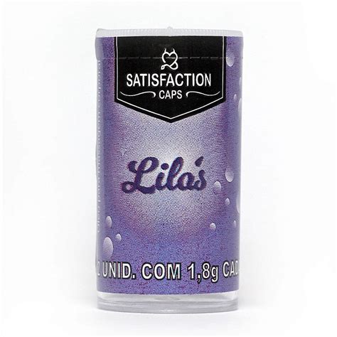 Bolinha Arom Tica Uni Satisfaction Caps Lilas Sex Shop Loja Fetiches