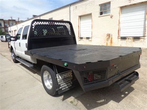 2013 Ford F350 Xlt Crew Cab Dually Flatbed 6 7 Liter Powerstroke Diesel 4x4