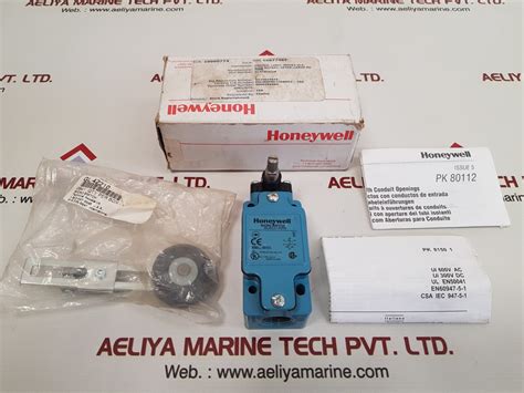 Honeywell Glac01a2w Micro Limit Switch With Roller With Box Aeliya