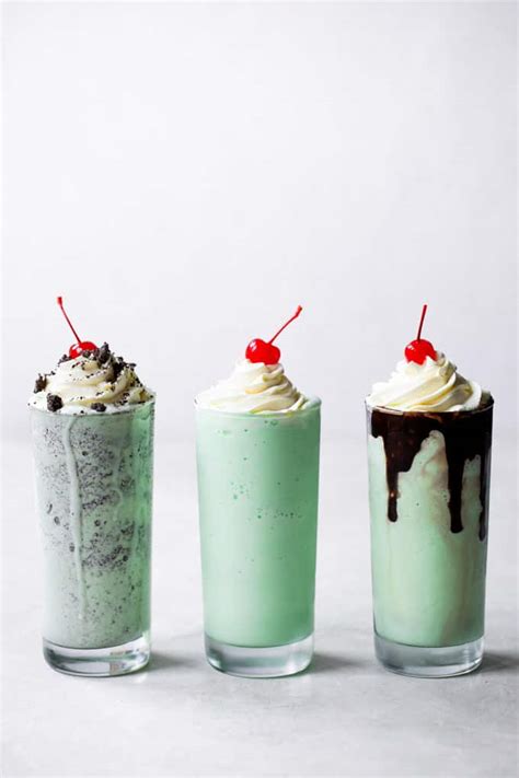 Shamrock Shake Recipe Dandk Organizer