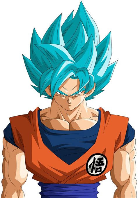 Goku Super Saiyajin Blue Personajes De Dragon Ball Personajes De Images