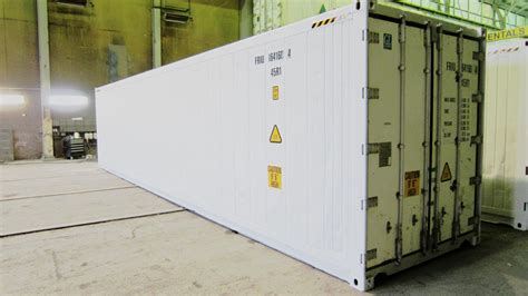 40 Ft 9 6 REEFER Carrier ML 3 164160 Koelcontainer Verkoop