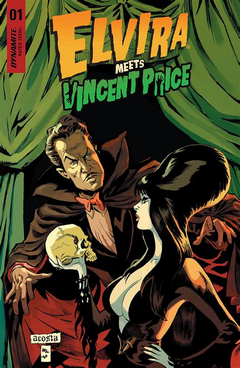 Elvira Meets Vincent Price #1 by David Avallone | Goodreads