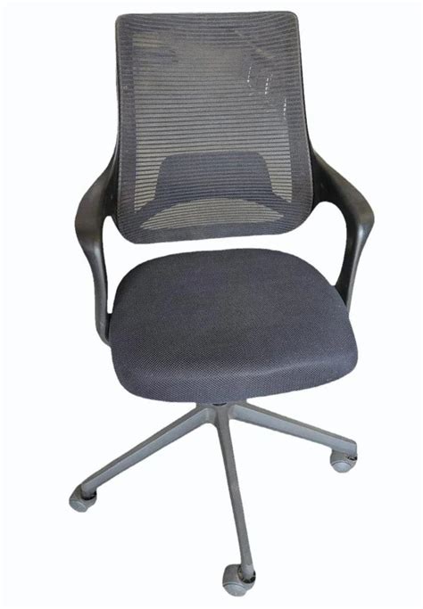 Polyester Mid Back Black Mesh Executive Chair At Rs 2500 In Chandigarh