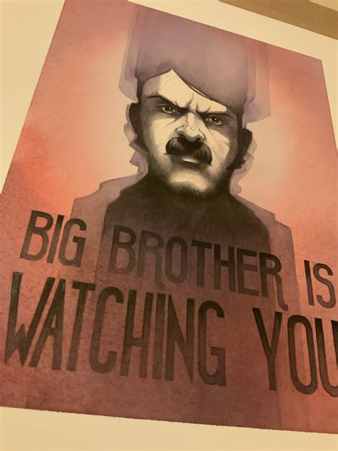 Artstation 1984 Big Brother Is Watching You