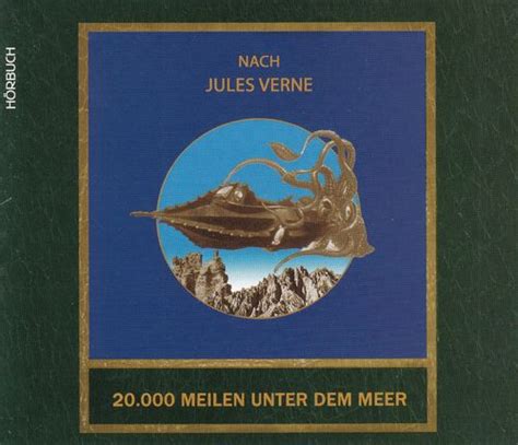 Jules Verne 20 000 Meilen unter dem Meer Hörbuch