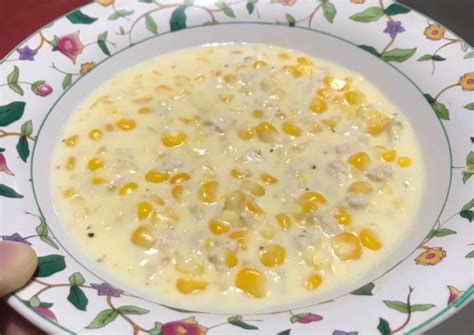 Resep Creamy Corn Soup Oleh Naminami Cookpad