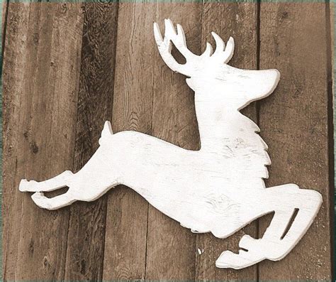 34 Adorable Wood Reindeer Crafts Ideas TrueHome Wood Reindeer