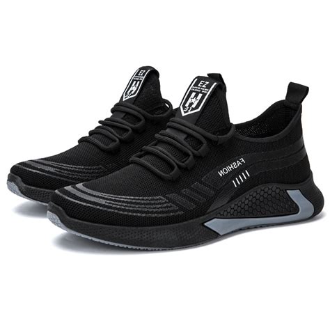 men air cushion sneakers breathable outdoor walking sport