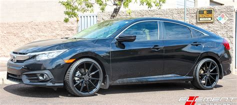 Honda Civic Wheels Custom Rim And Tire Packages