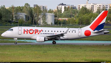 F HBXK Air France Hop Embraer ERJ 170 170 100 At Warsaw